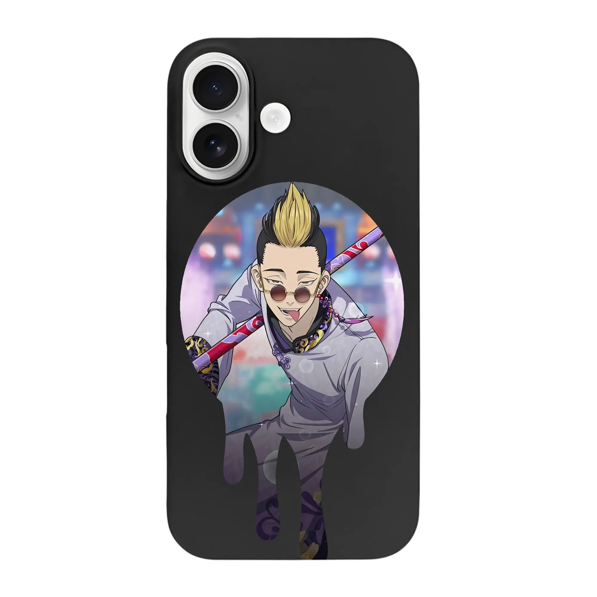 東京リベンジャーズ グッズ,半間修二 - iPhone 17 シリーズ シリコンケース 薄型 耐衝撃 指紋防止 ソフトタッチカバー 精密フィット 傷防止 保護ケース iPhone 17/17 Air/17 Pro/17 Pro Max 対応